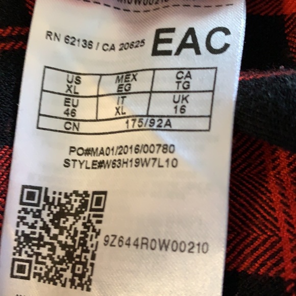 Guess Buffalo plaid shirt - Picture 5 of 6